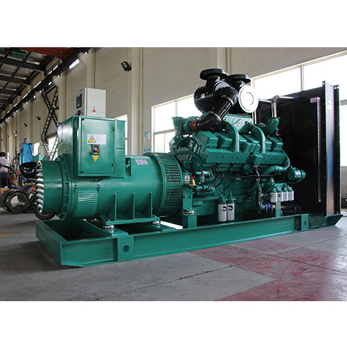 金华应急500kw柴油发电机组