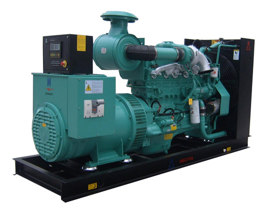 金华柴油发电机