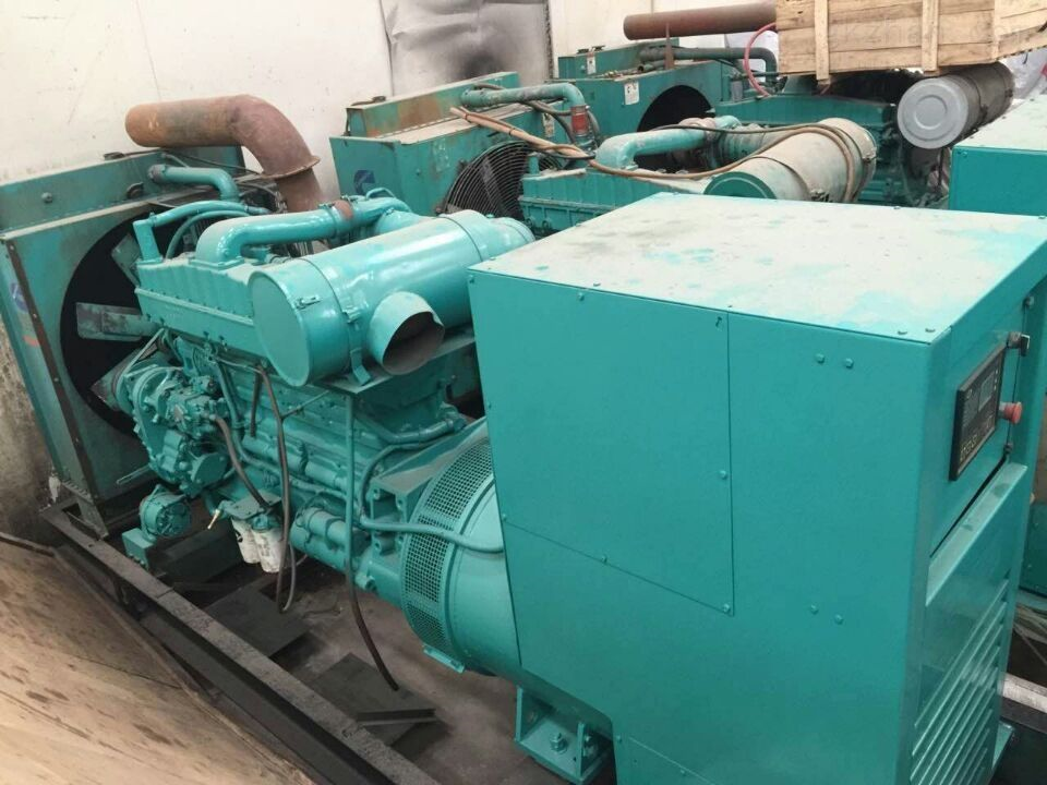 金华发电机出租