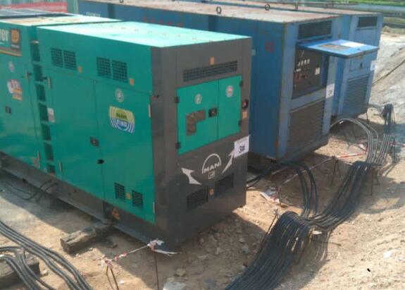 金华发电机出租